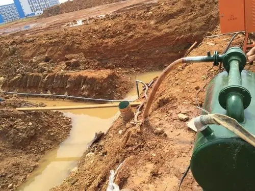 潜山打降水井